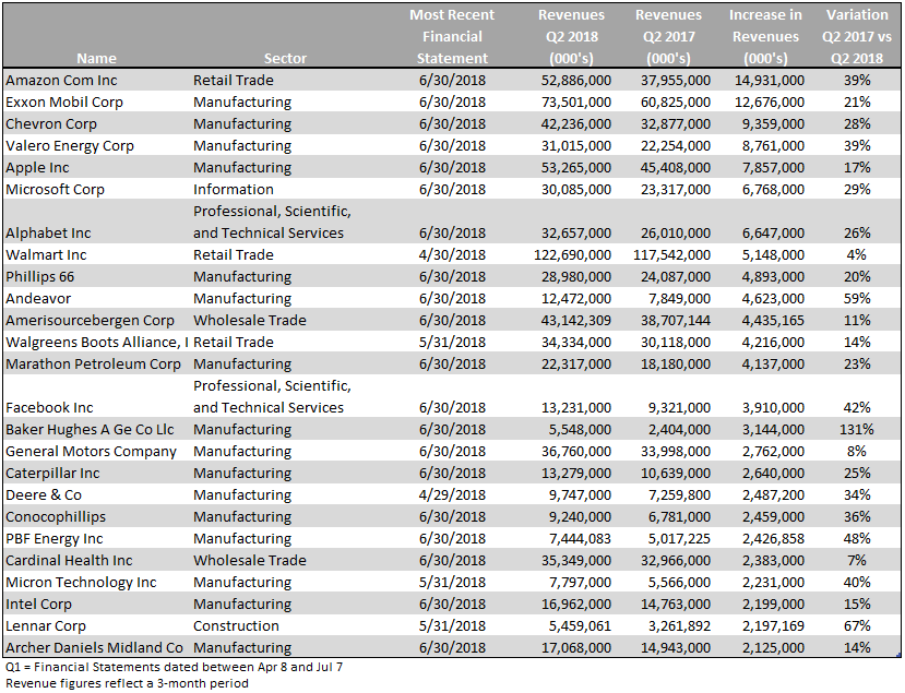 Economatica financial statements